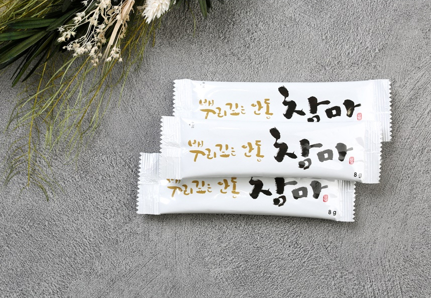 뿌리깊은 안동 참마분말 60포 마가루 / 참마가루 / 스틱형