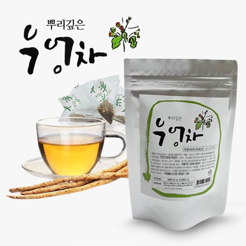 뿌리깊은 우엉차 / 15티백 5팩 100%(국내산)
