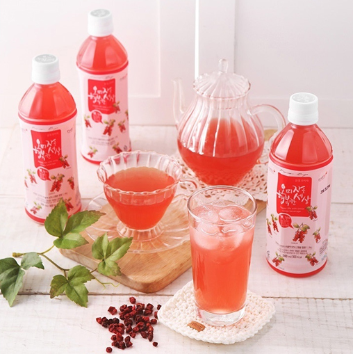 오미자로 행복한 세상 음료 (500㎖×20병)