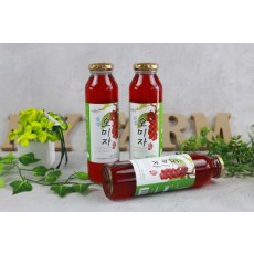 문경 오미자청/원액/즙 (350㎖×3병)