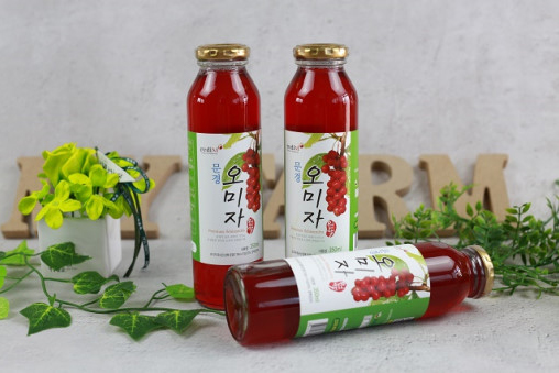 문경 오미자청/원액/즙 (350㎖×3병)