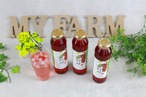 문경 오미자청/원액/즙 (350㎖×3병)