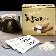 뿌리깊은 안동 참마분말 150포 마가루 / 참마가루 / 스틱형