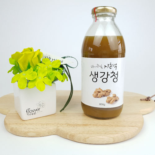 안동에서 보내온 사돈댁 생강청 600g /국내산/안동생강/선물용