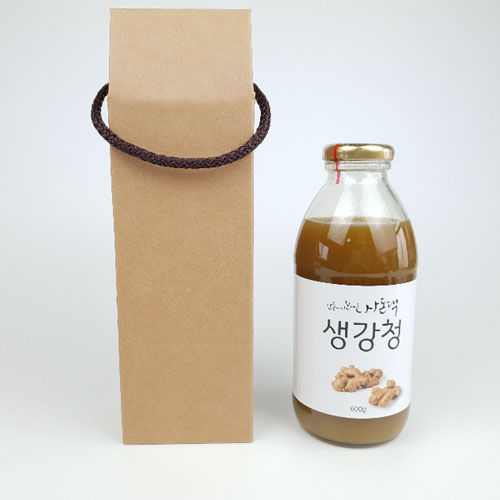 안동에서 보내온 사돈댁 생강청 600g /국내산/안동생강/선물용