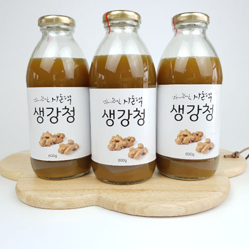 안동에서 보내온 사돈댁 생강청 600g /국내산/안동생강/선물용