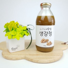안동에서 보내온 사돈댁 생강청 600g /국내산/안동생강/선물용