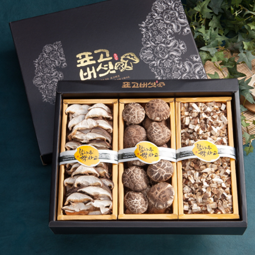 경성표고버섯 동고 혼합세트