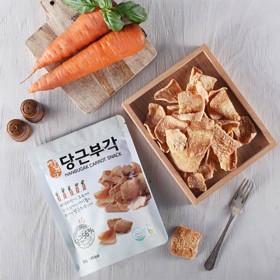 한부각 당근부각 30g