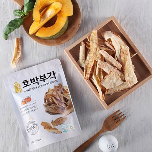 한부각 호박부각 30g