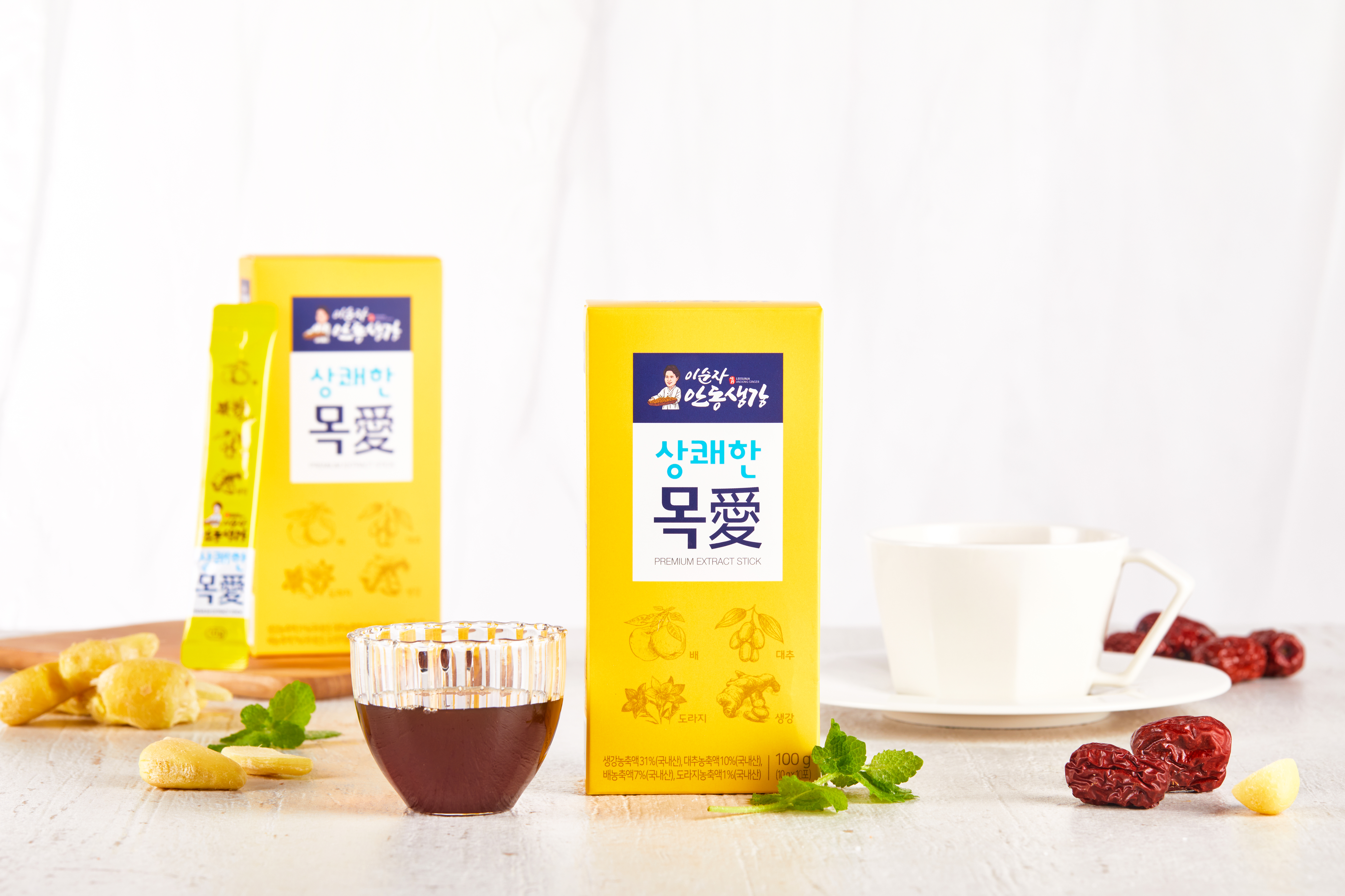 생강품은 짜먹는 도라지배즙 상쾌한 목애 10g x 30스틱