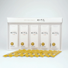 자연벌꿀 100% 선비벌꿀 스틱형 선물세트 10g x 50포