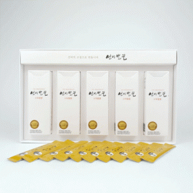자연벌꿀 100% 선비벌꿀 스틱형 선물세트 10g x 50포