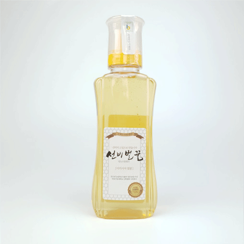 자연벌꿀 100% 야생화/아카시아 꿀(500g+500g) 선비벌꿀 명절선물세트