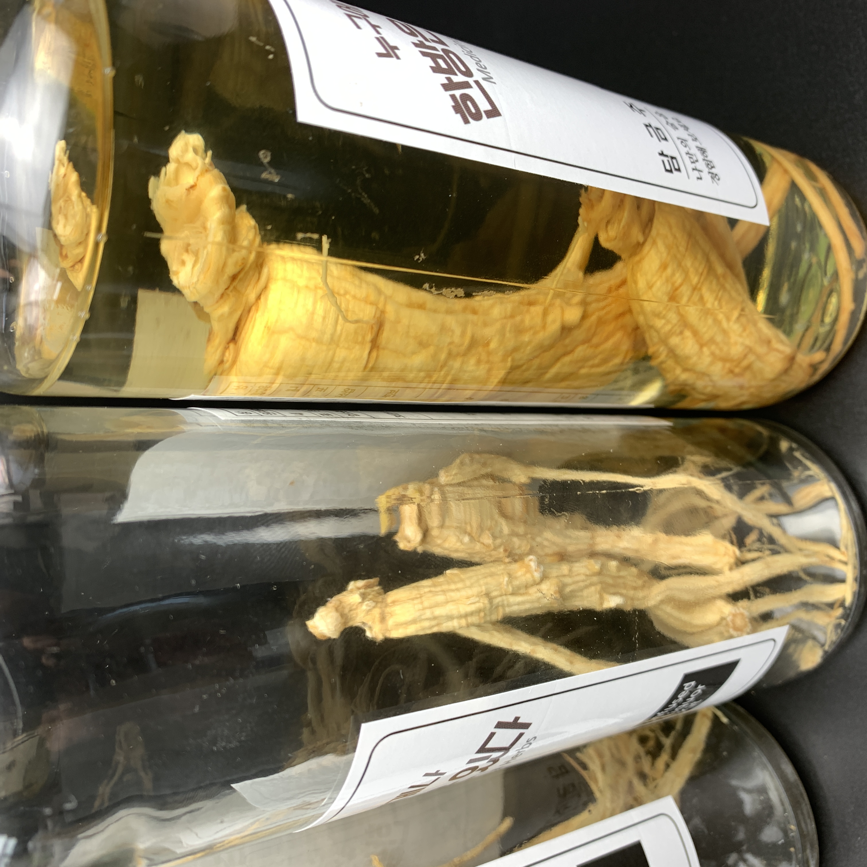 인삼 담금주 키트 500ml 누구에게나 한방은 있다.