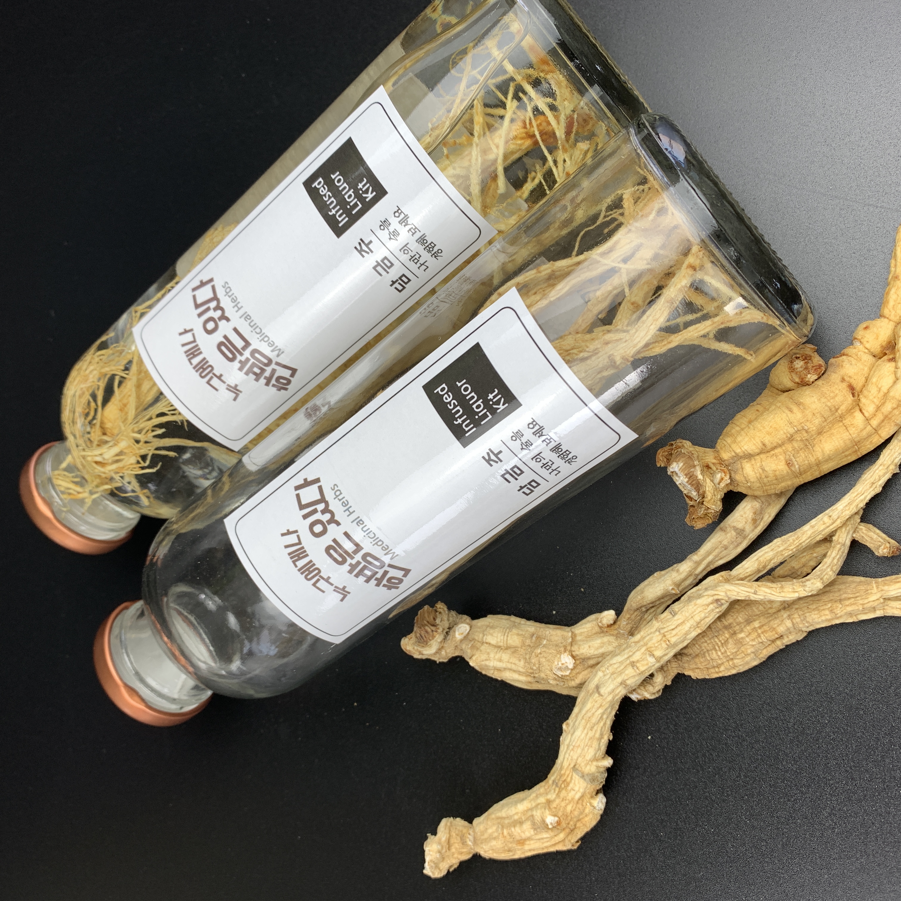 인삼 담금주 키트 500ml 누구에게나 한방은 있다.