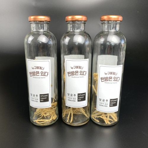 인삼 담금주 키트 500ml 누구에게나 한방은 있다.