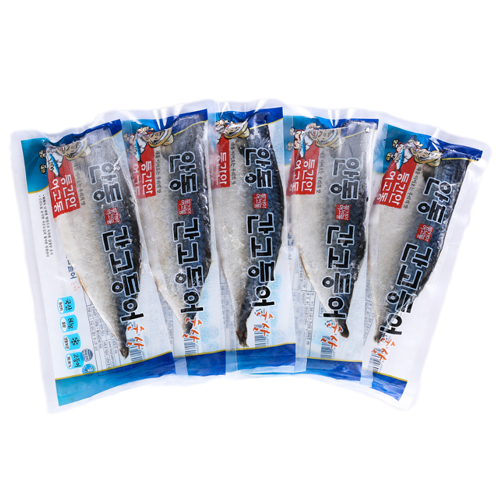 이동삼 안동간고등어 순살 150gx10팩 특대