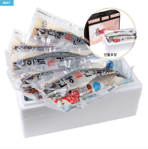 이동삼 안동간고등어 900gx2손(4미) 대사이즈