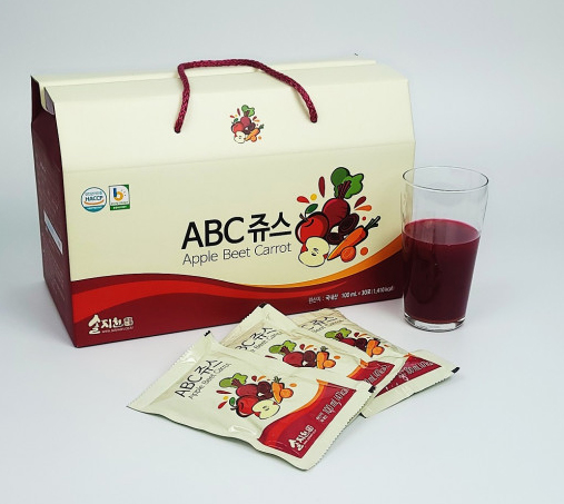 ABC쥬스 착즙주스 당근사과쥬스 100ml x 30포