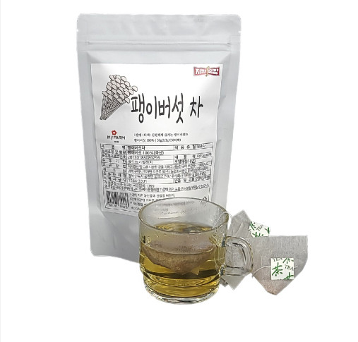 지방출장 팽이버섯차 100% 국내산 30티백