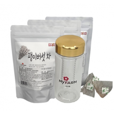 지방출장 팽이버섯차 100% 국내산 30티백
