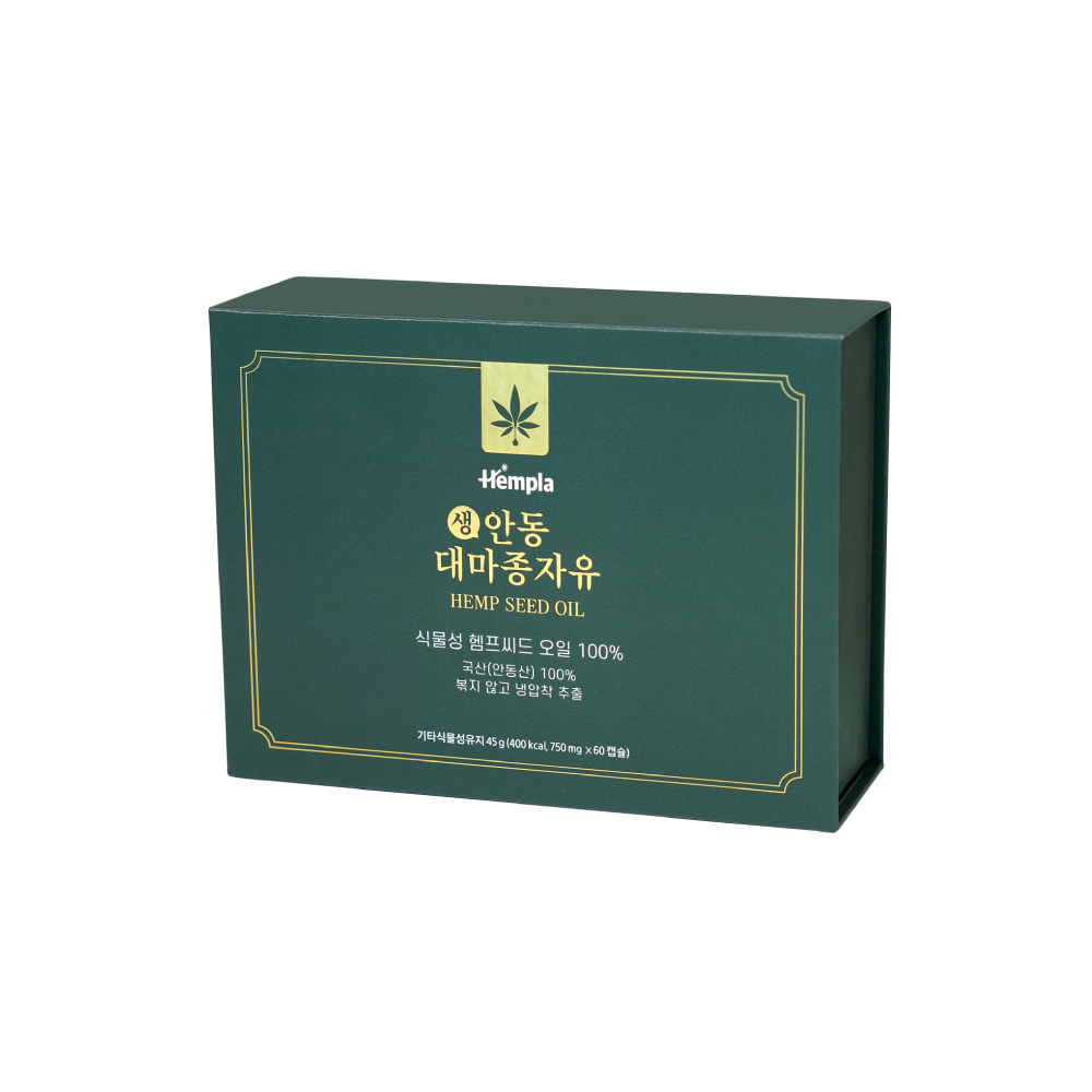 생안동대마종자유 60캡슐