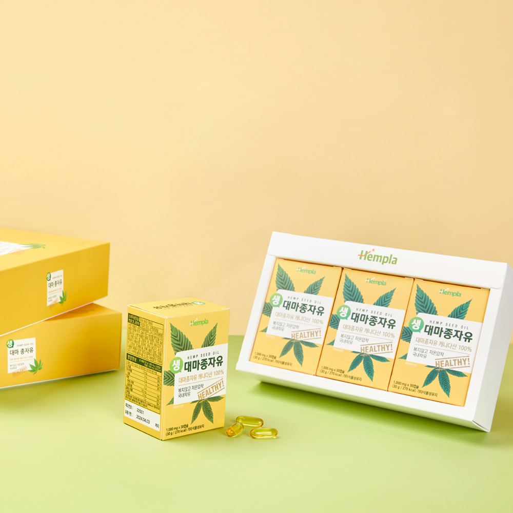 생대마종자유 30캡슐, 90캡슐