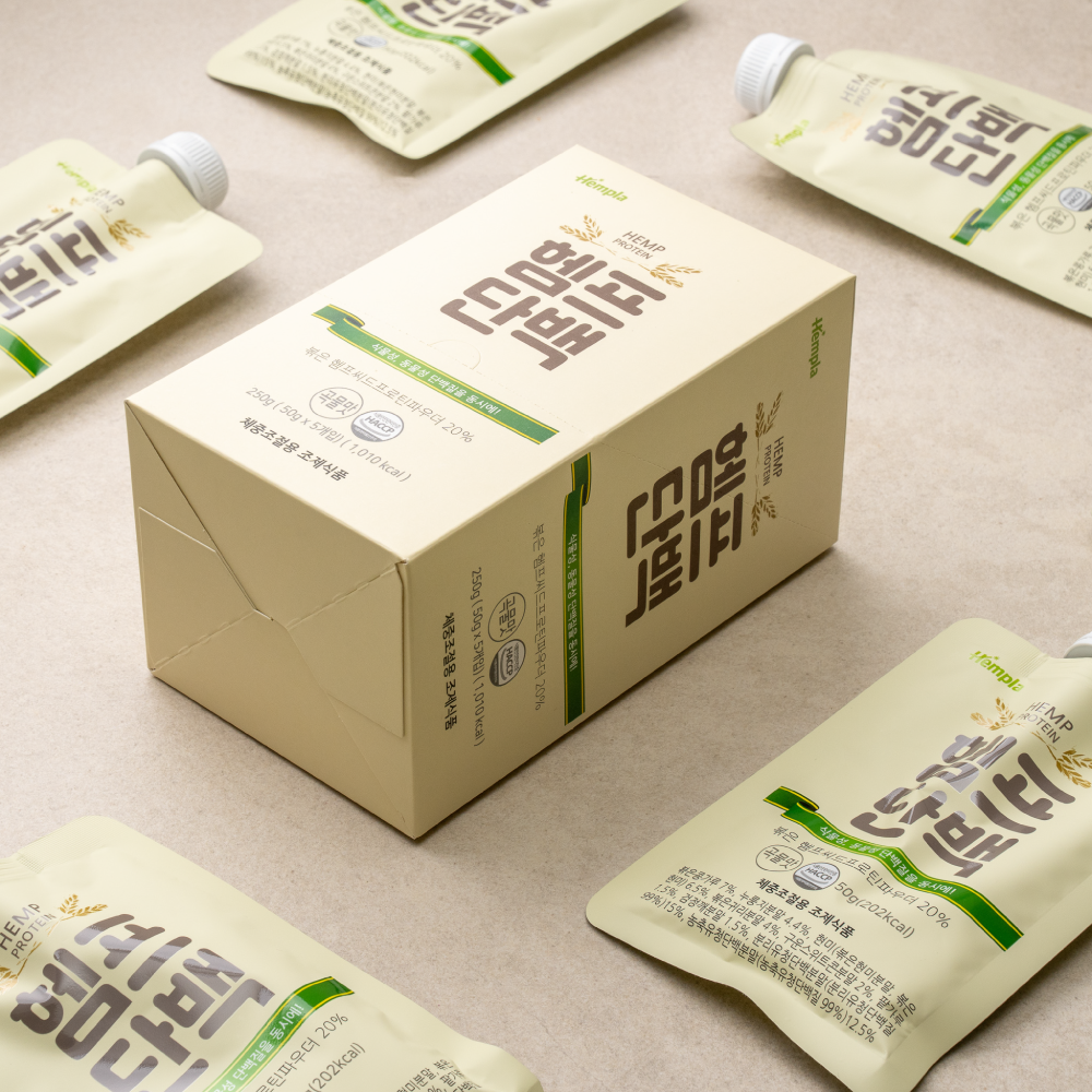 헴프 단백 50g*5포