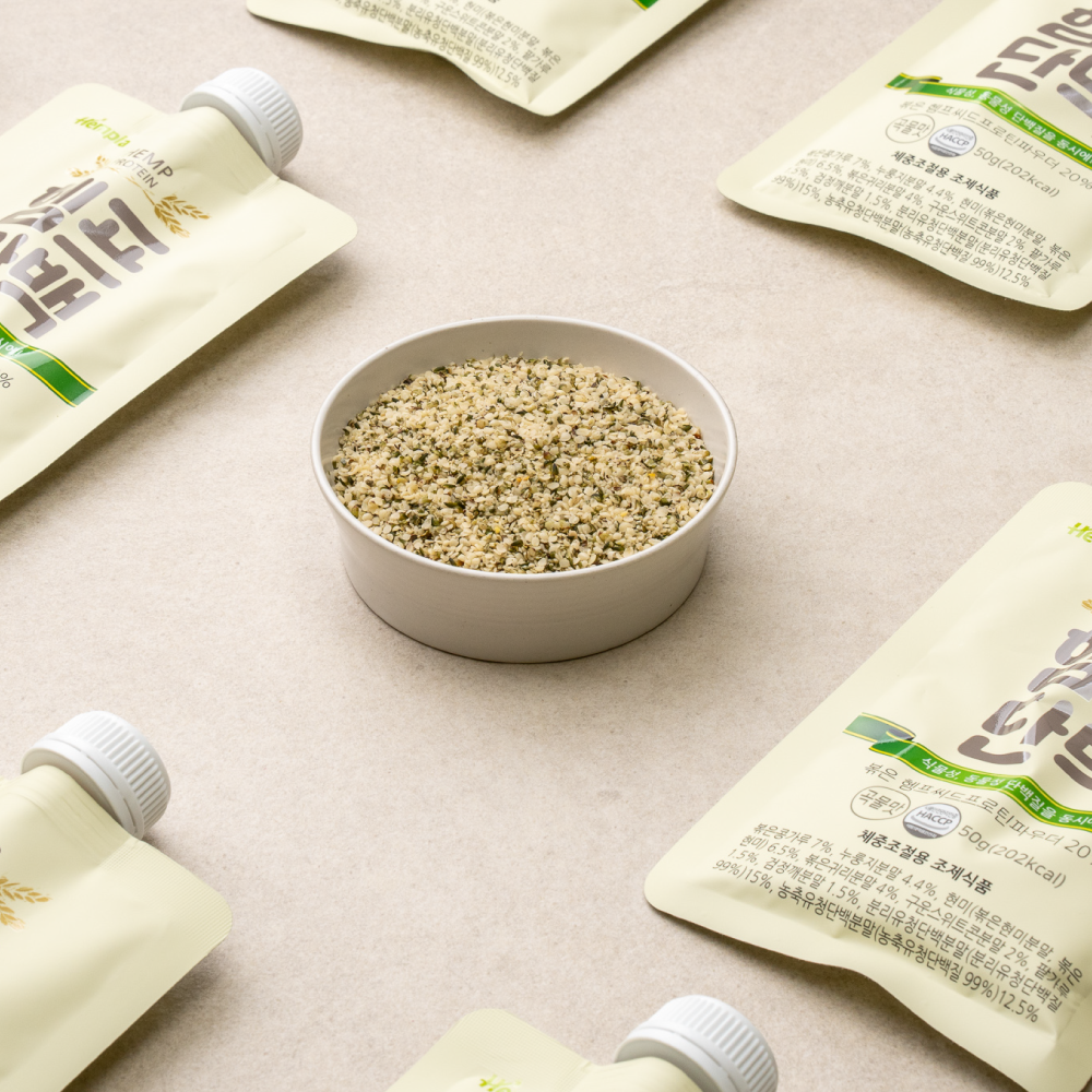 헴프 단백 50g*5포