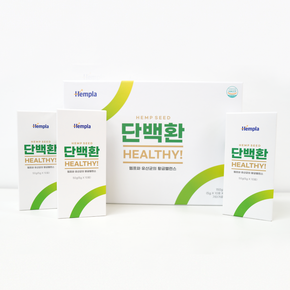 헴프 단백환 5g*10포*3박스