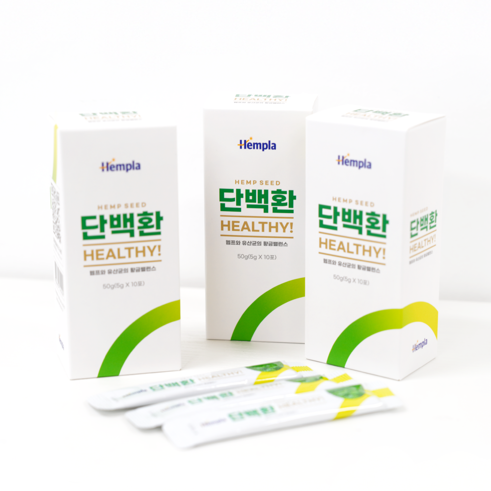 헴프 단백환 5g*10포*3박스
