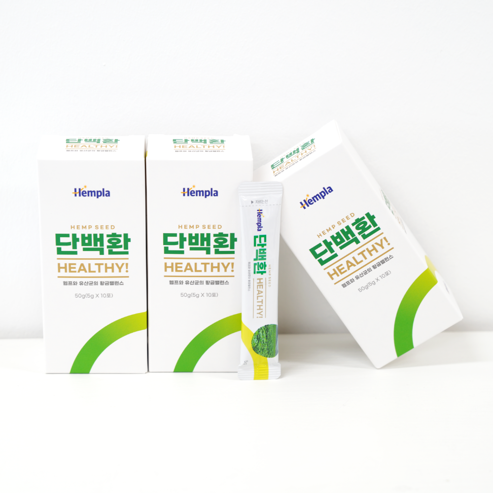 헴프 단백환 5g*10포*3박스