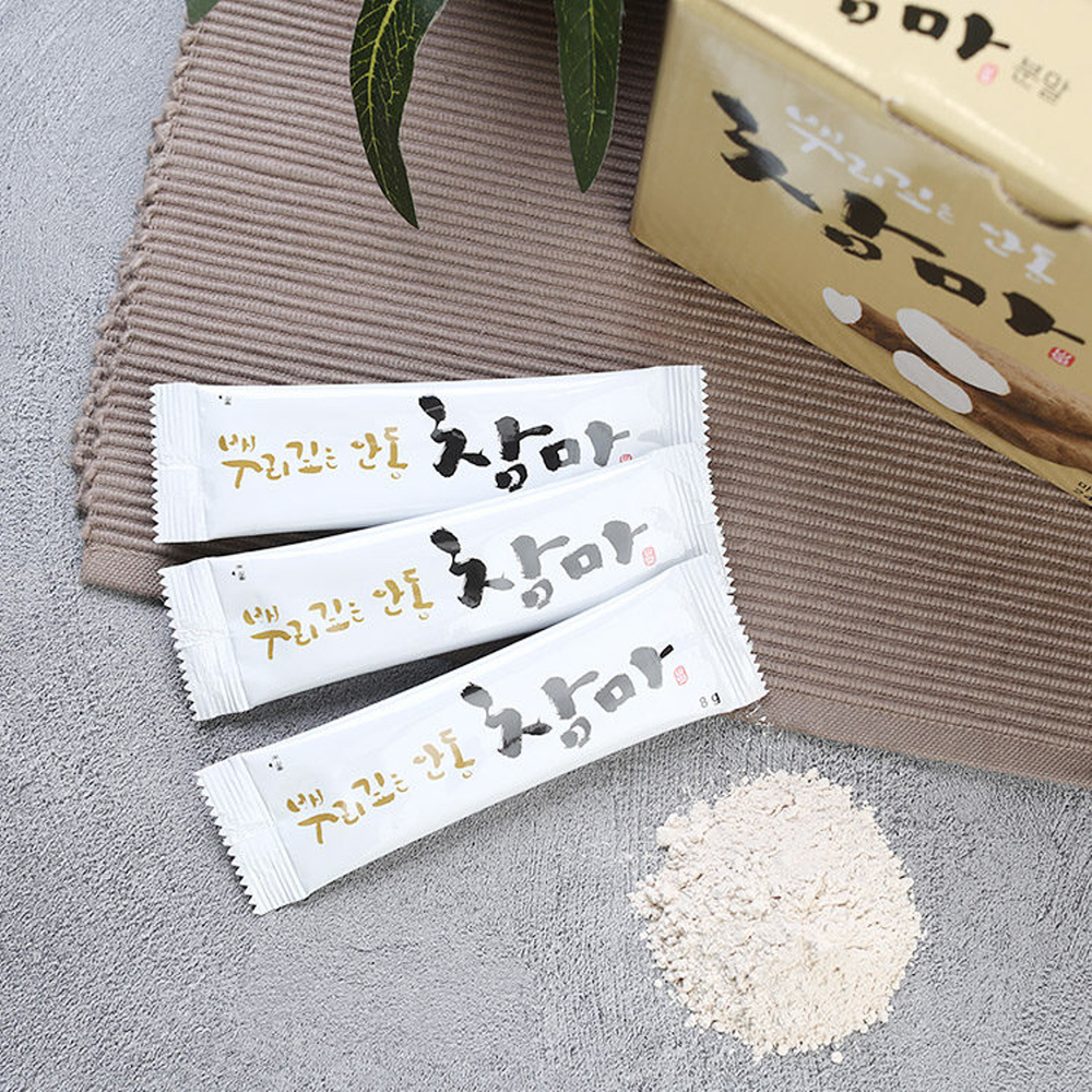 뿌리깊은 안동 참마분말 60포 선물세트